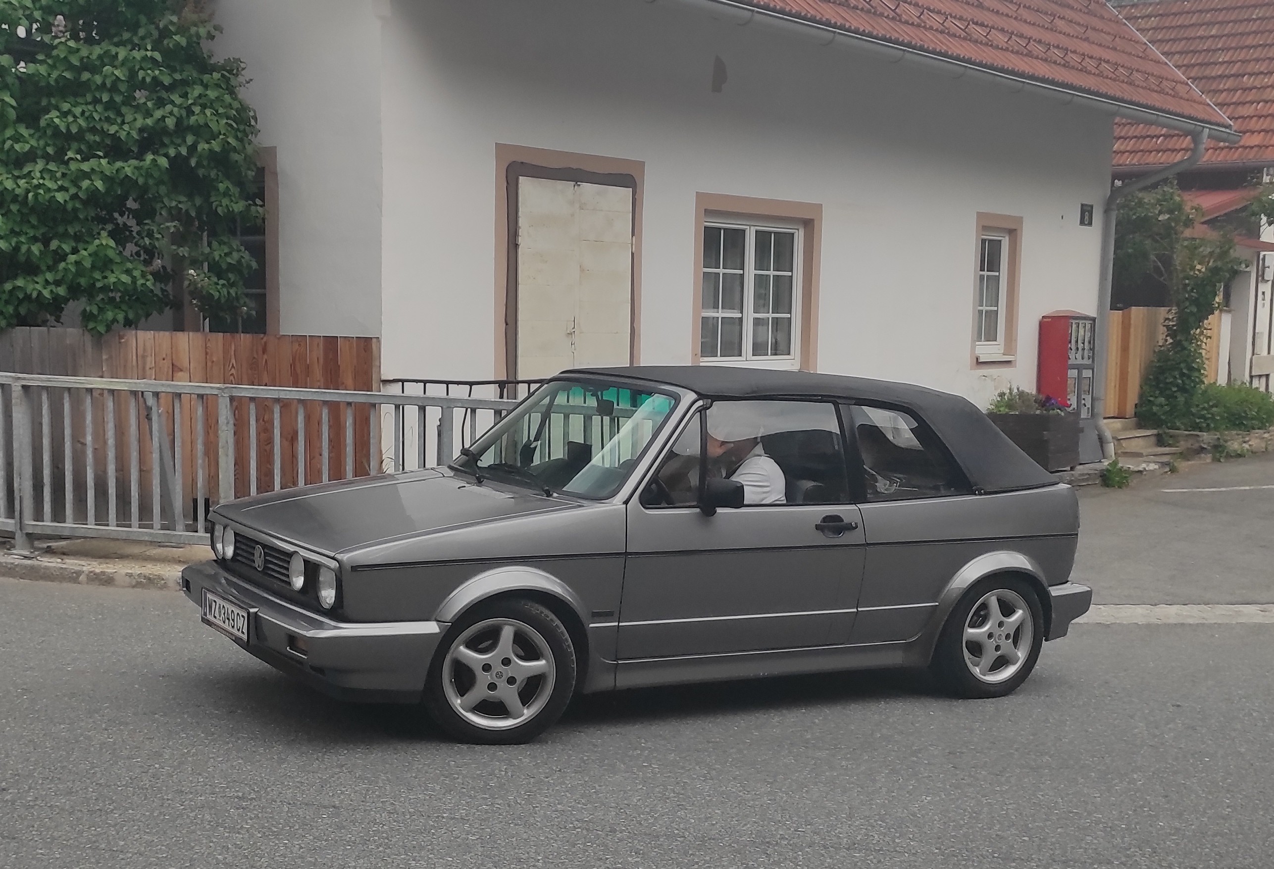 Gedenkfahrt für den Clubobmann Erwin Piber